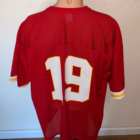 Vintage Shirts Vintage Logo 7 Joe Montana Kc Chiefs Jersey Poshmark